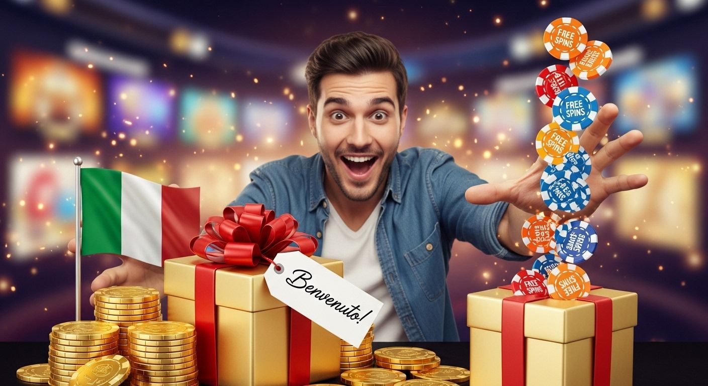 Bonus di benvenuto no deposit bonus