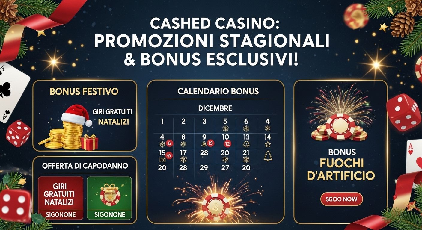Promozioni e offerte stagionali casino bonus