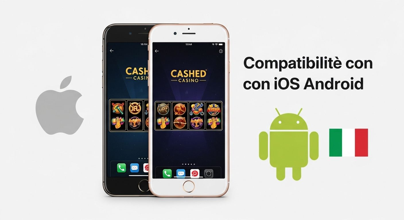 Compatibilità con iOS e Android play casino on phone