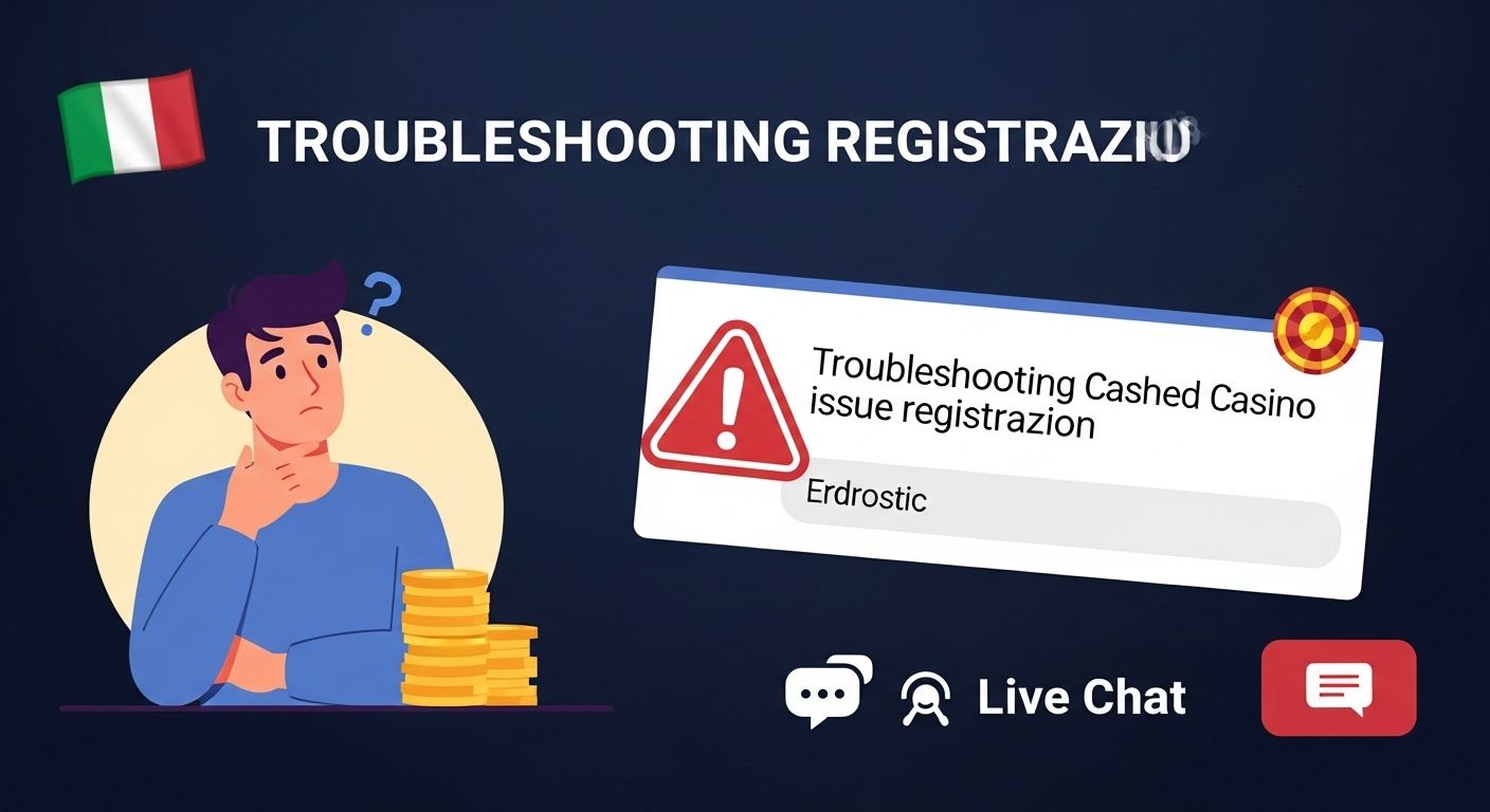 Risoluzione dei problemi di registrazione online login