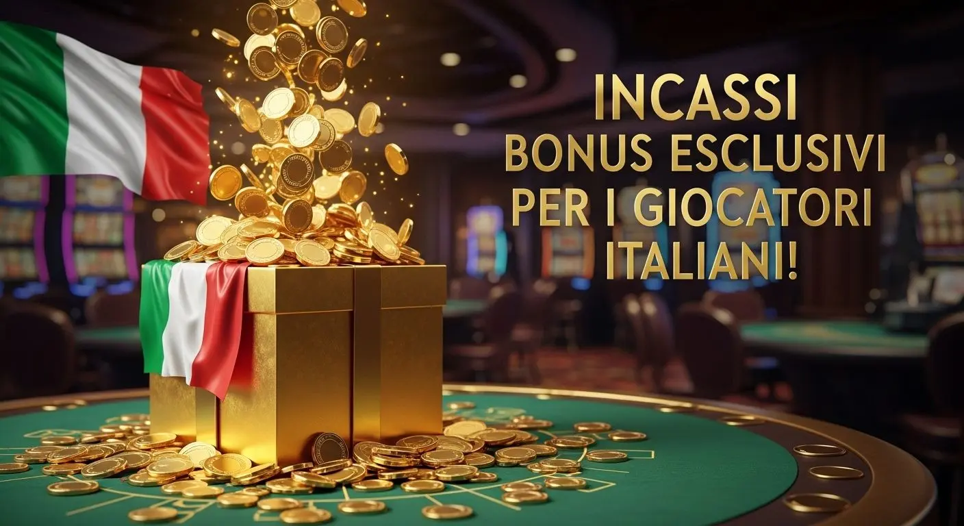 Bonus di benvenuto e promozioni websites