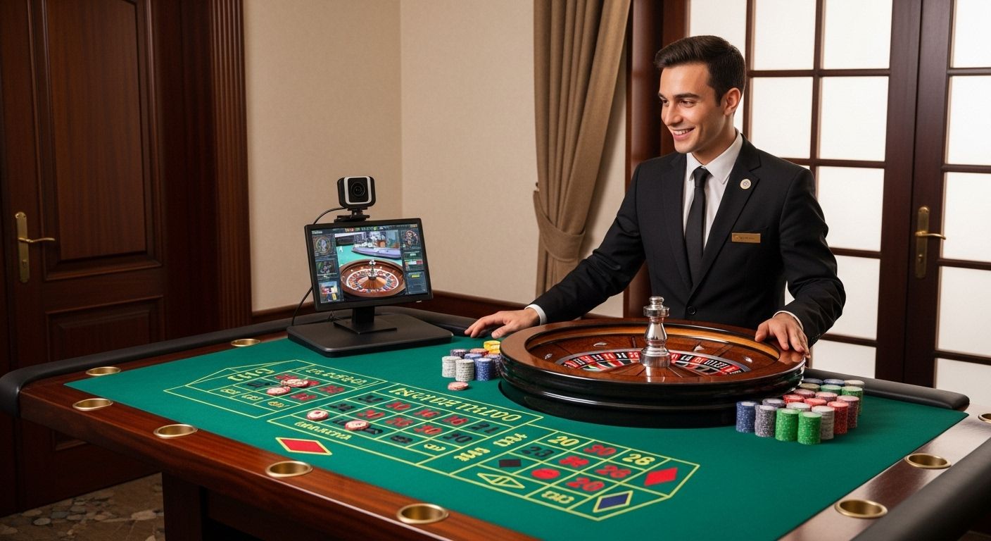 Esperienza di casinò dal vivo